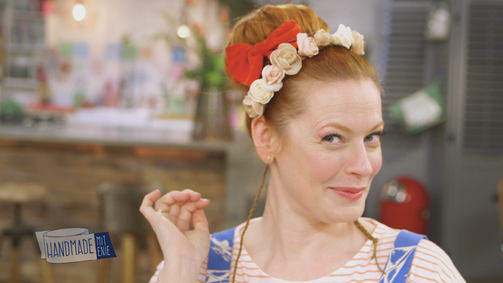 HANDMADE mit Enie - Mach's einfach selbst! HANDMADE MIT ENIE - MACH'S EINFACH SELBST! - STAFFEL 2 Folge 2: Reine Kopfsache