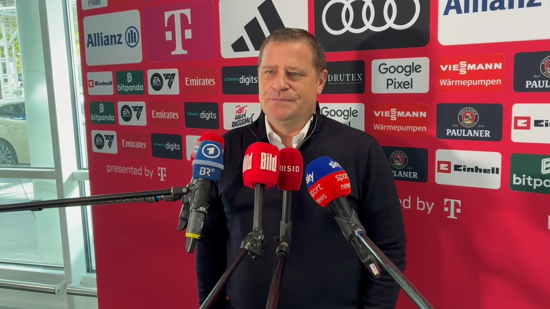 "Keine Zweifel!" - Max Eberl stellt sich vor Neuer