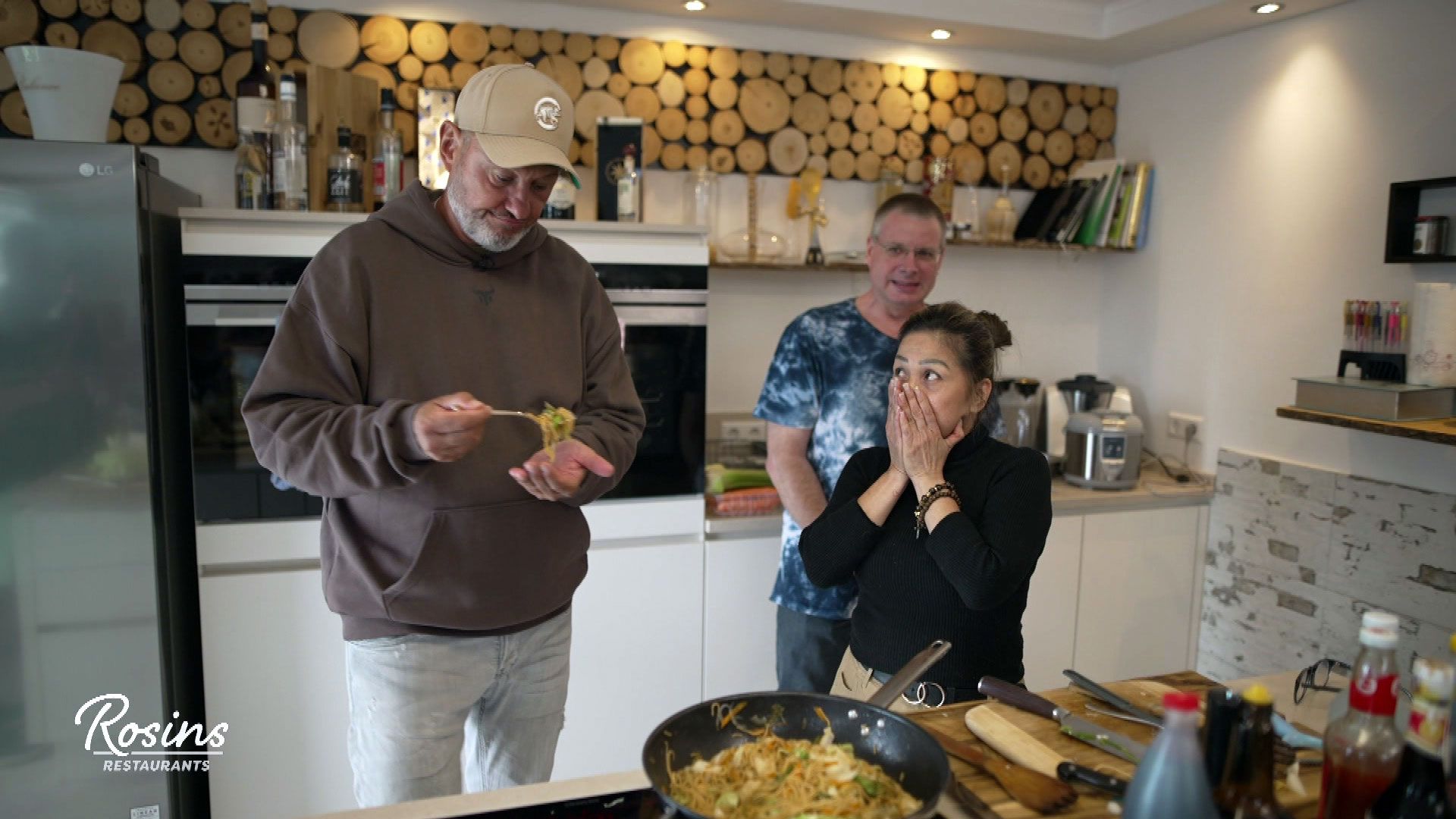 Erst Maggi-Schock, dann Begeisterung: Kate überrascht Frank Rosin