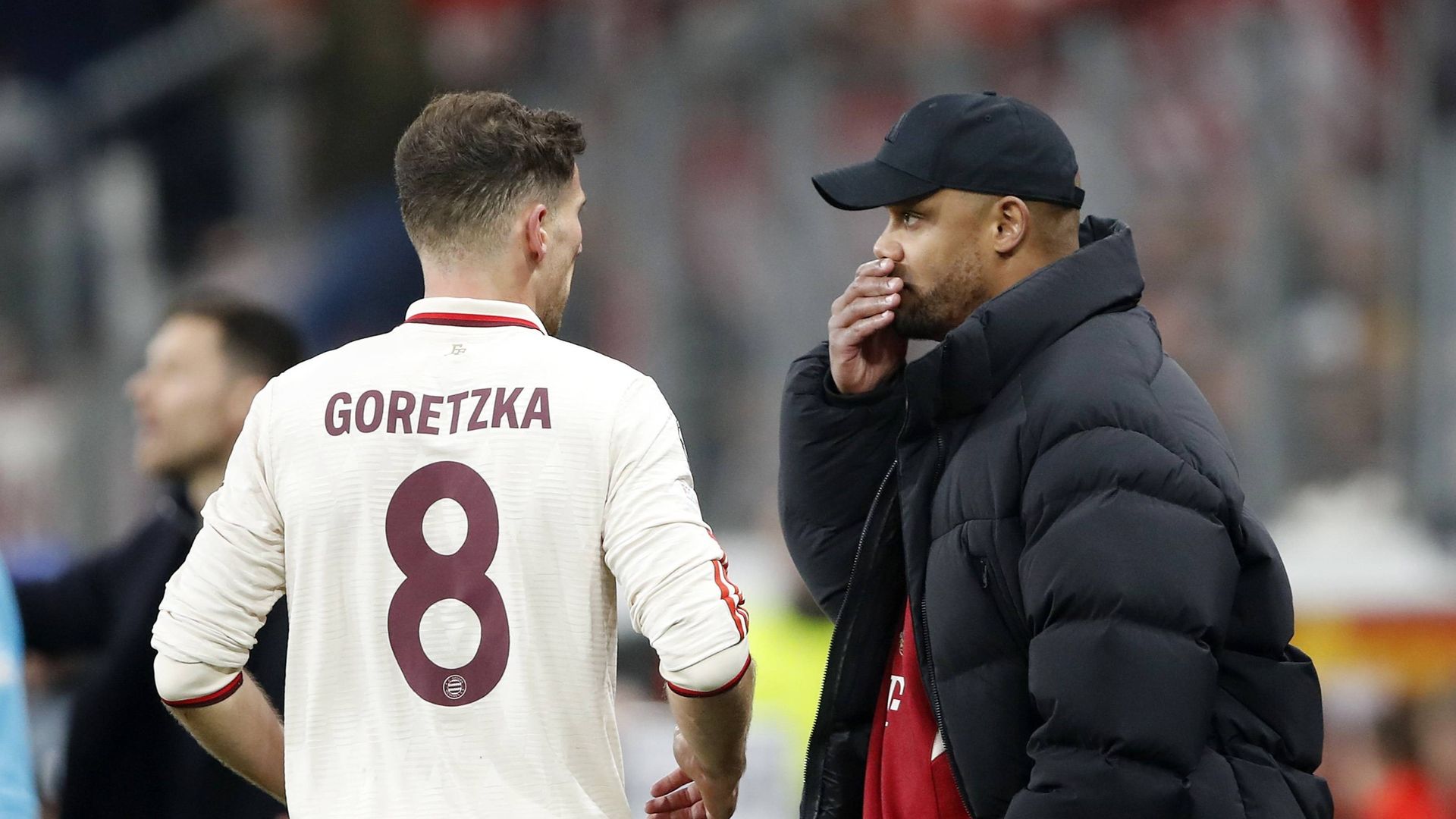 FC Bayern: Rutscht Goretzka in die Abwehr? Kompany reagiert eindeutig