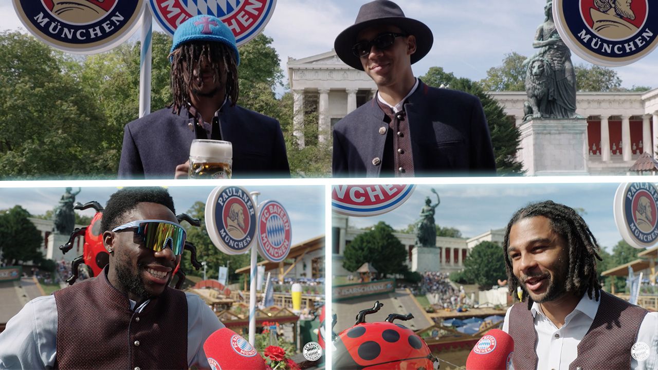 FC Bayern: Wer hat das coolste Wiesn-Outfit?