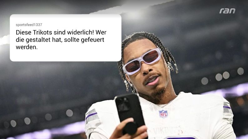 NFL: Vikings-Trikot spaltet das Netz! "Widerlich"