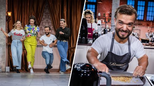 Das große Promibacken Das große Promibacken Folge 5: Viel Kreativität und Handwerkskunst im Halbfinale