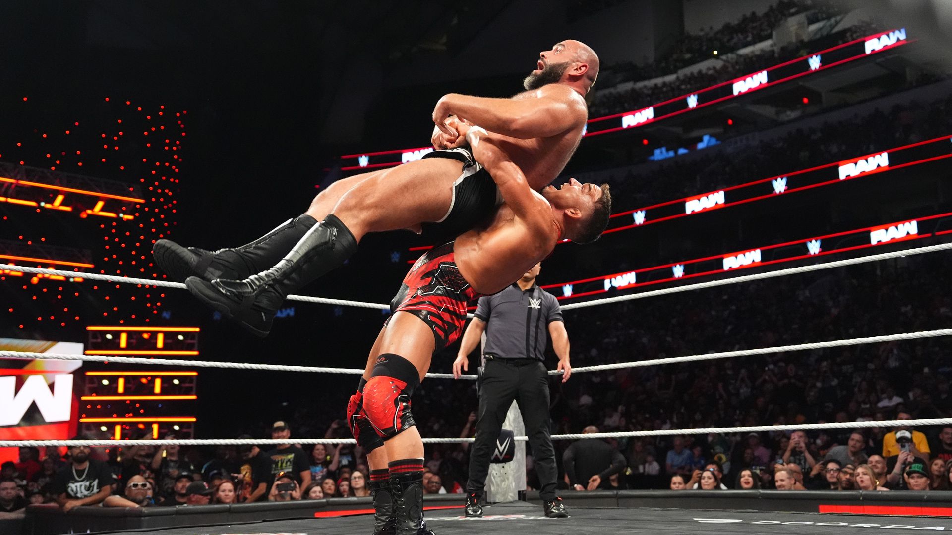 Atemberaubende Fights in den Nummer 1 Contender’s Gauntlet Matches
