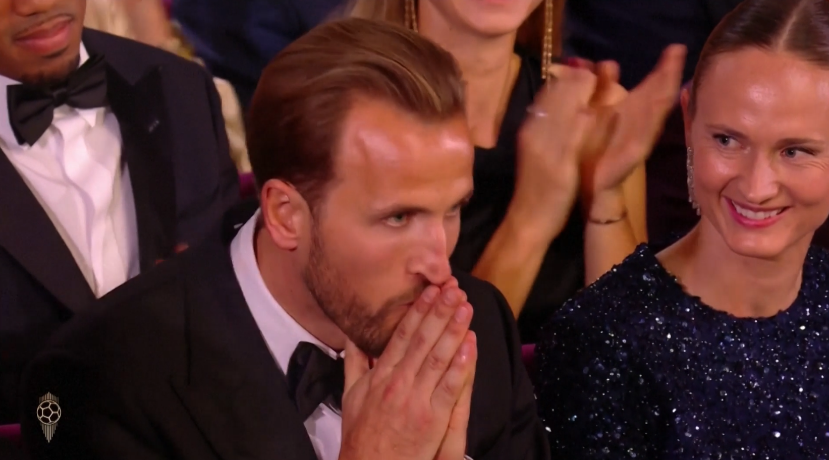 Ballon d'Or: Sprechchöre für Harry Kane - der Moment der Verkündung