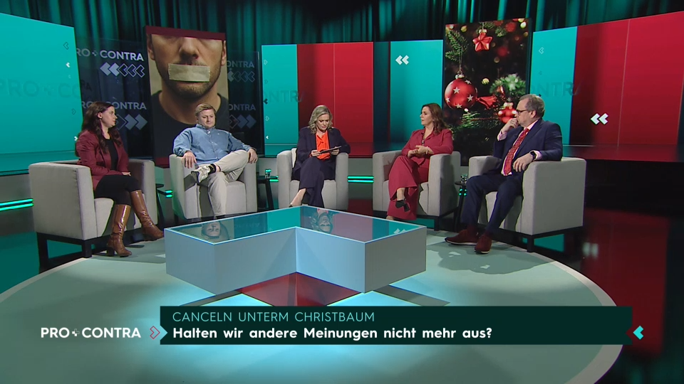 Canceln unterm Christbaum - Halten wir andere Meinungen nicht mehr aus?