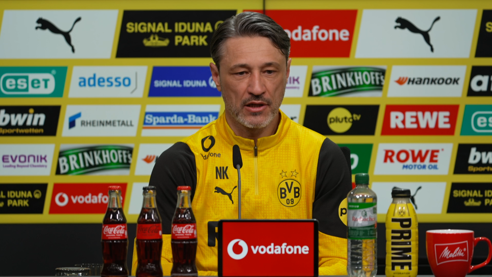 BVB - Kovac über Schlotterbeck-Causa: "Ist eine Lüge"