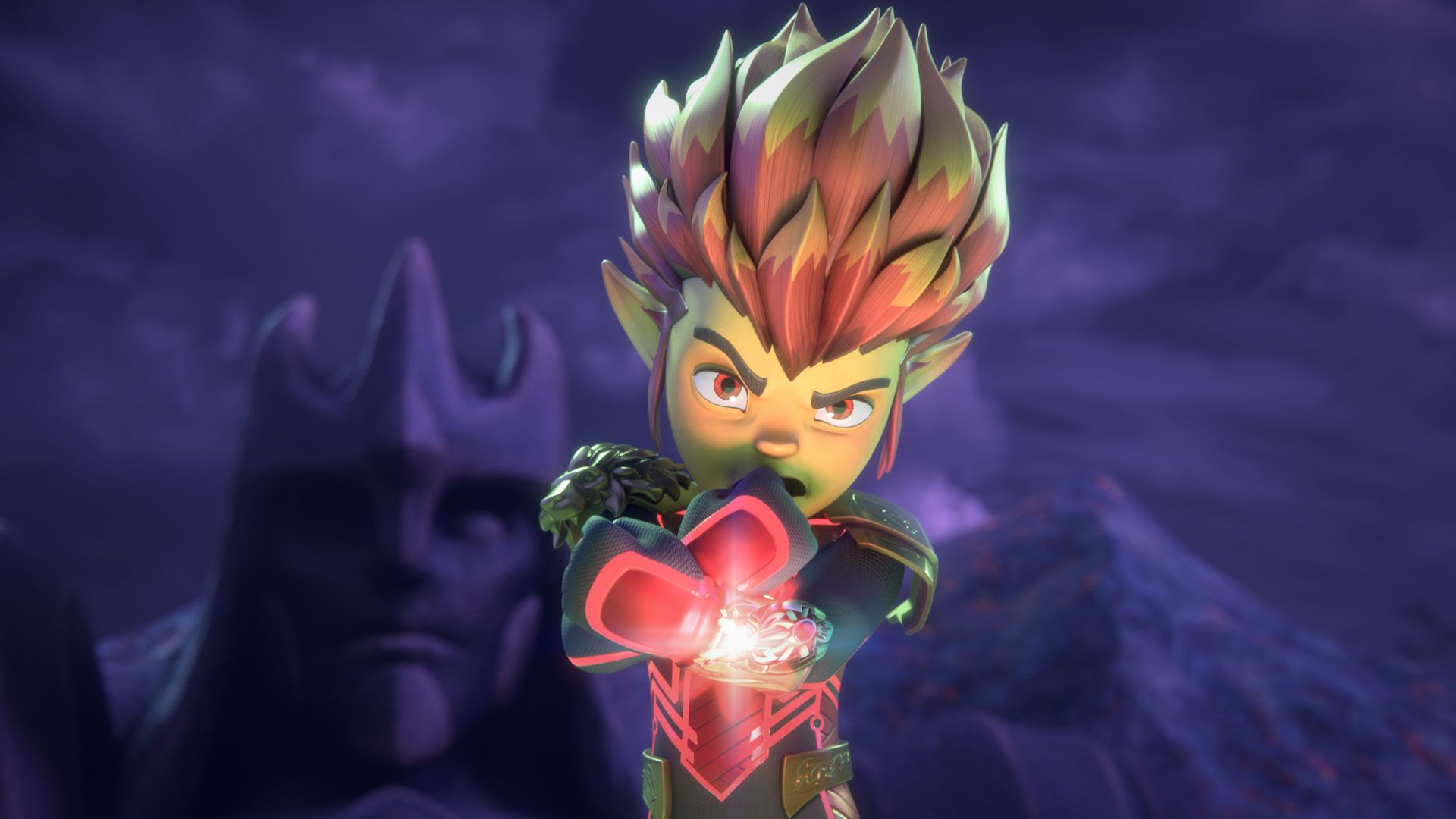 Riff steht in Flammen