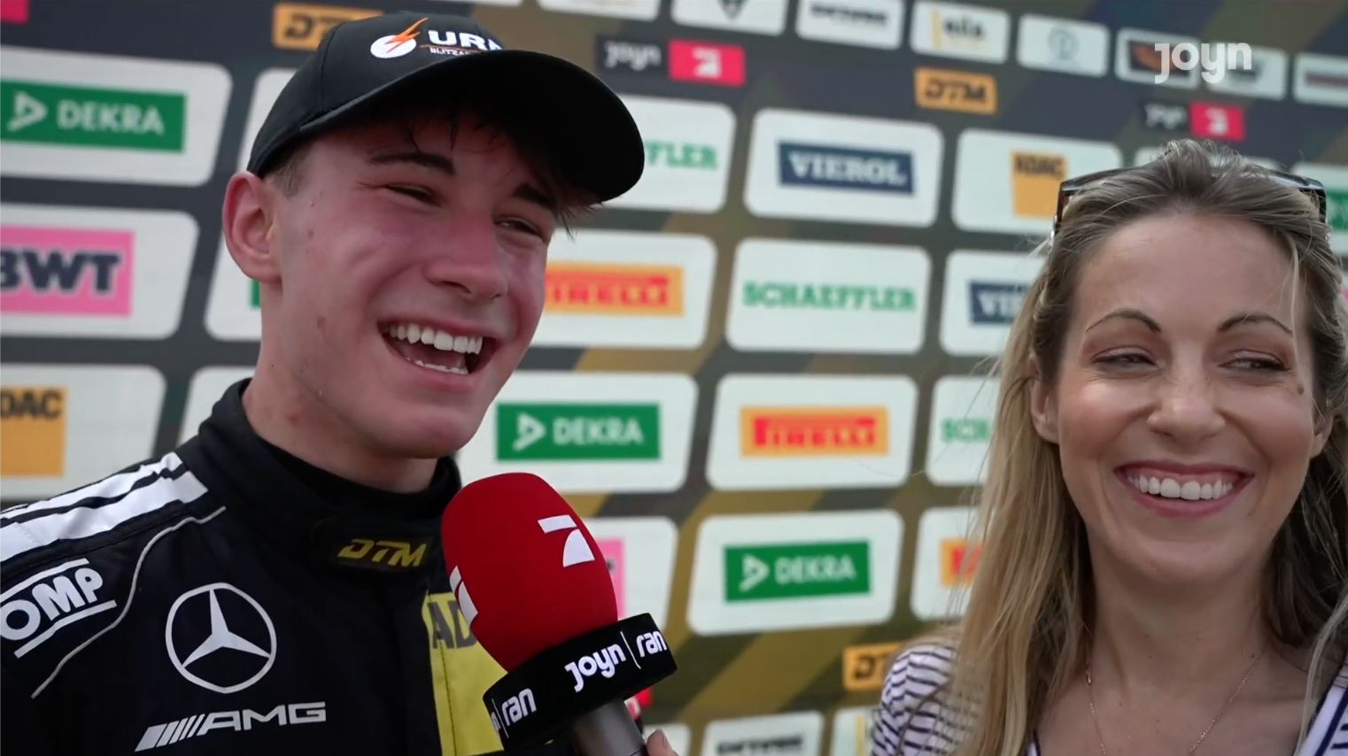 DTM: Erstes Podium mit 18 Jahren! Tom Kalender fehlen die Worte