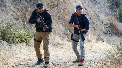Navy CIS: L.A. Navy CIS: L.A. Folge 8: Die Miliz