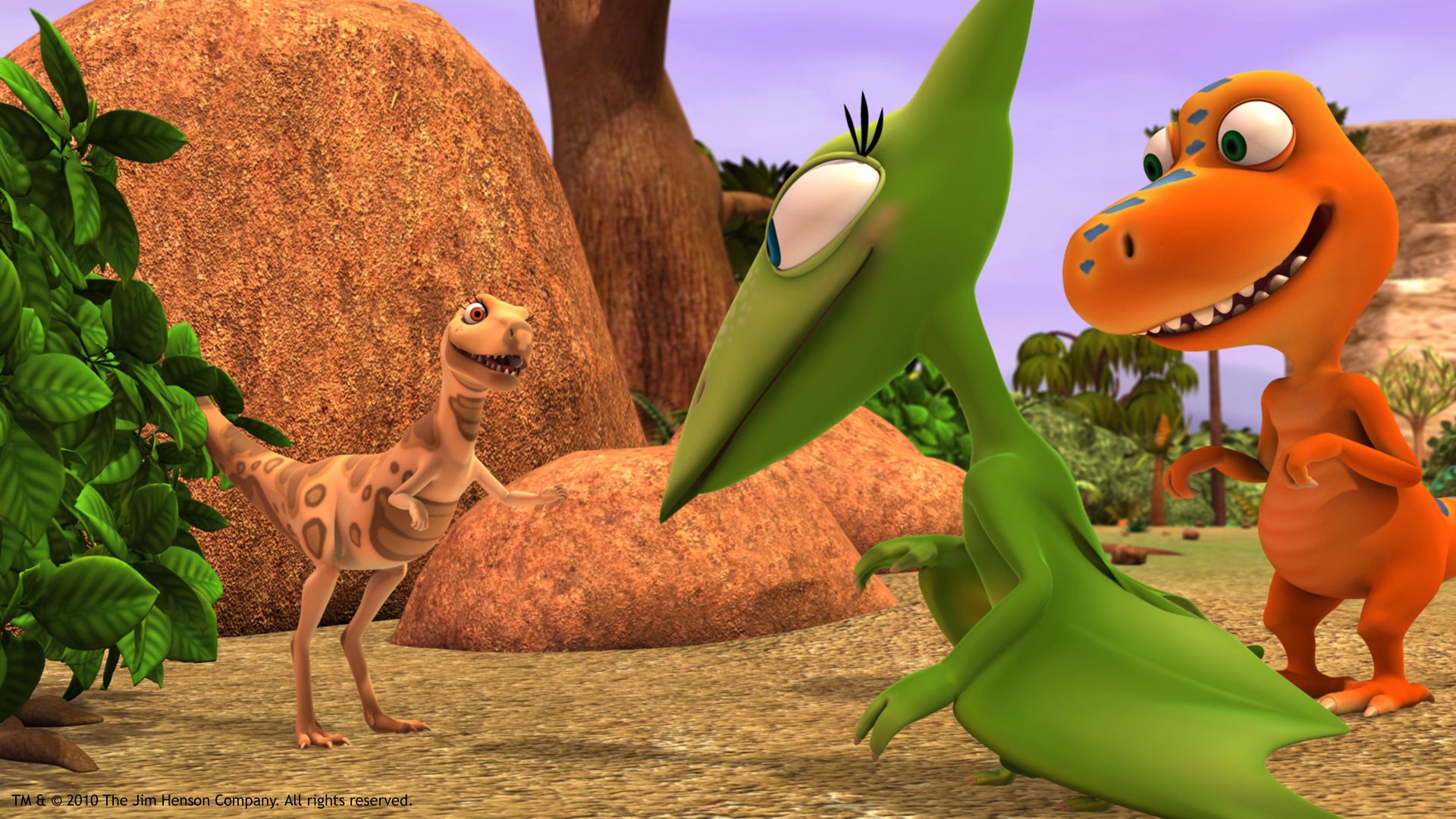 Die Dino-Tarnung / Die Schnitzeljagd