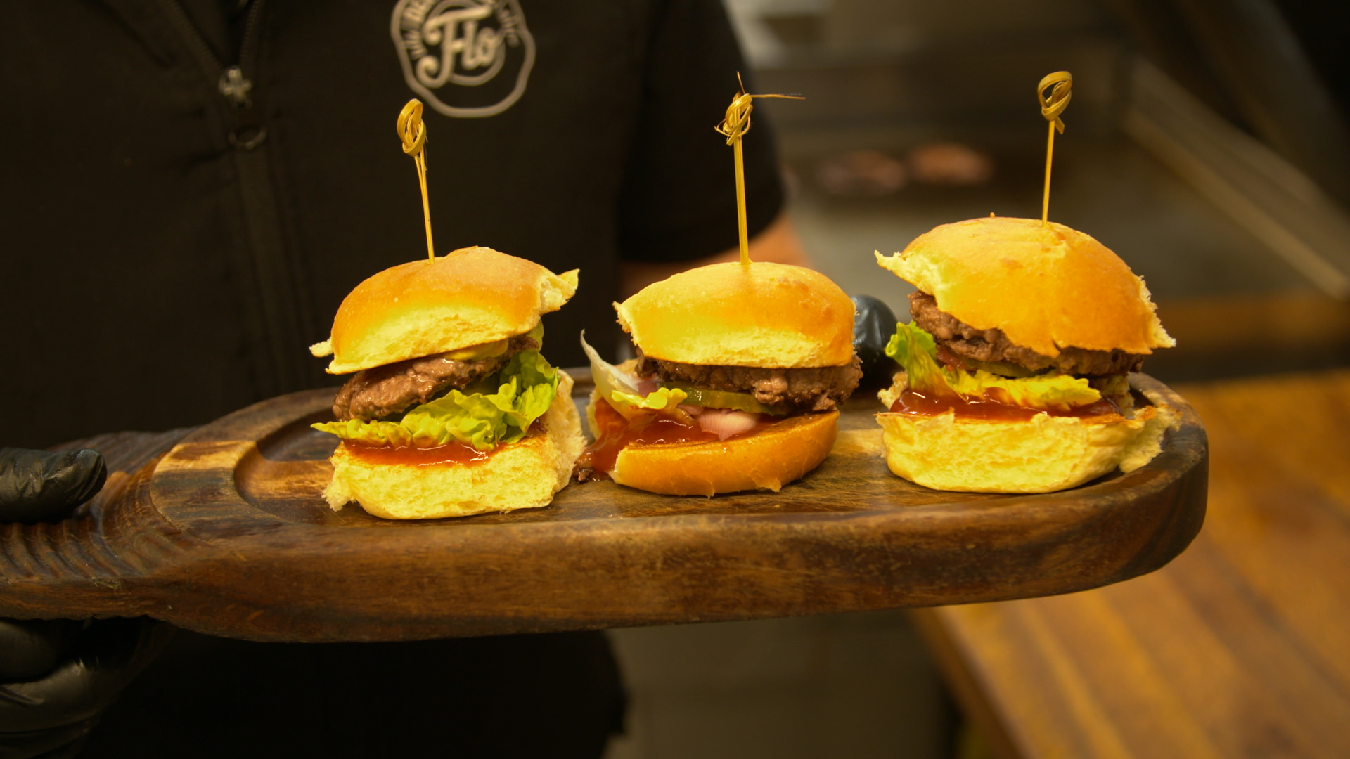 TK-Perlen: Burger