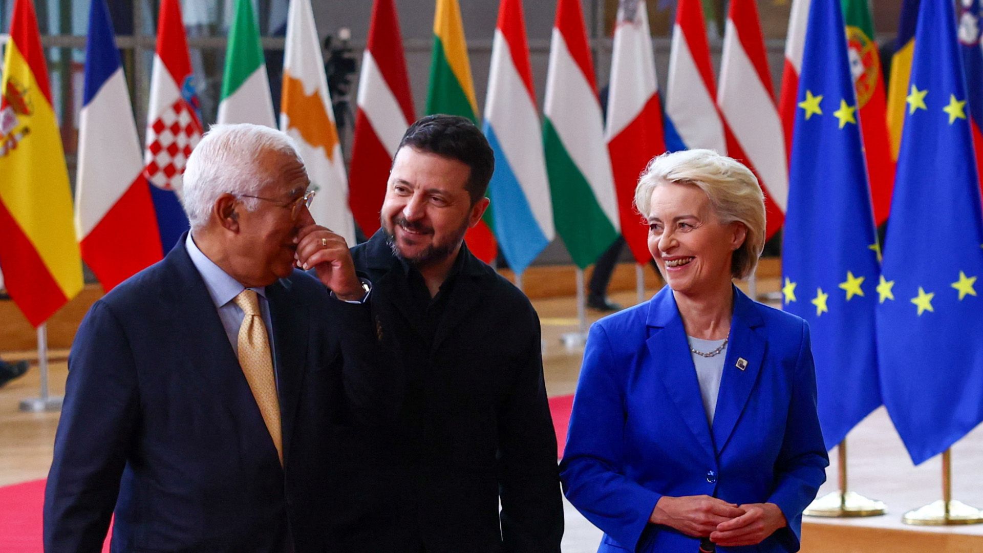 EU im Dilemma wegen USA und Ukraine