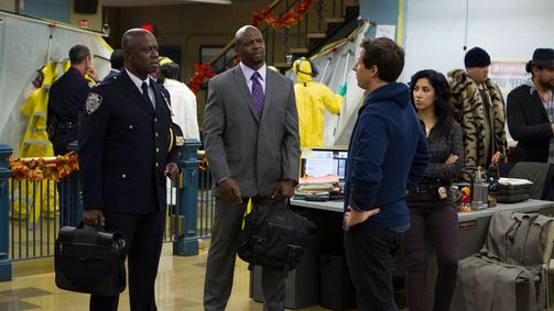 Brooklyn Nine-Nine Brooklyn Nine-Nine Folge 7: Bis demnächst, Boss Flaschengeist