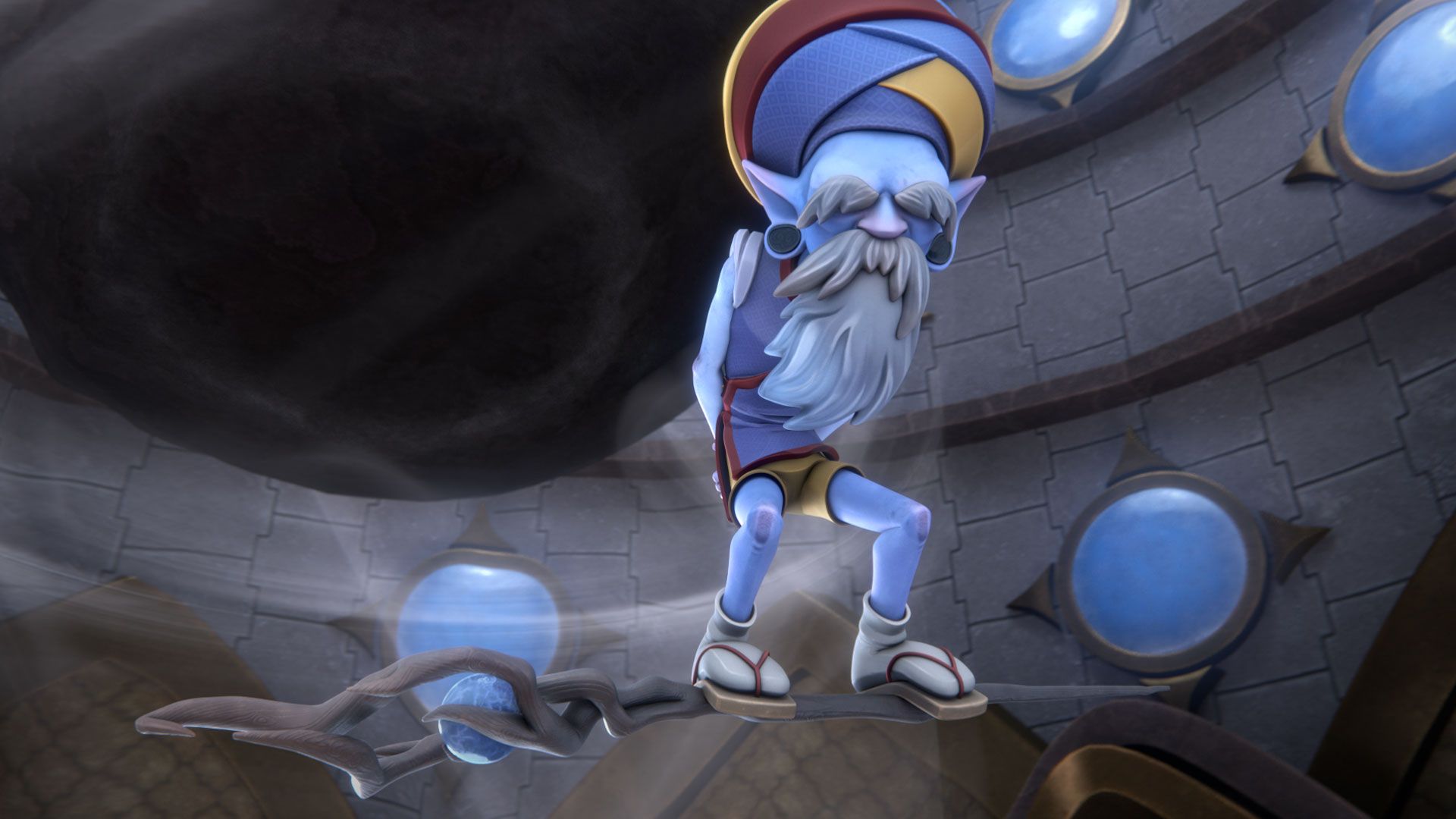 Eine Scheibe dünner Luft