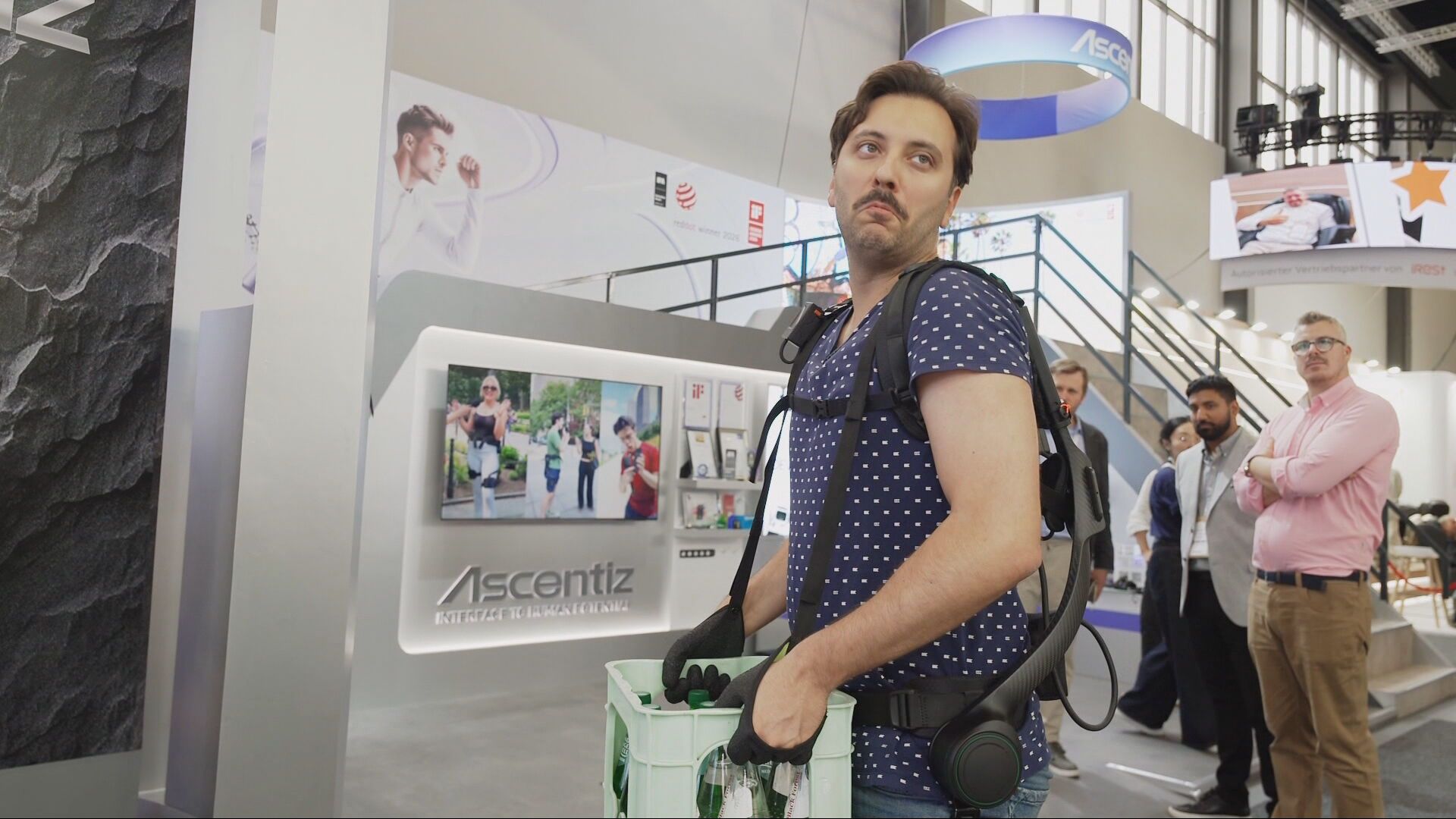 Was kann die Technik von morgen? Reporter Mete unterwegs auf der IFA