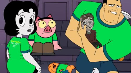 Drawn Together Drawn Together Folge 8: Verloren (2)