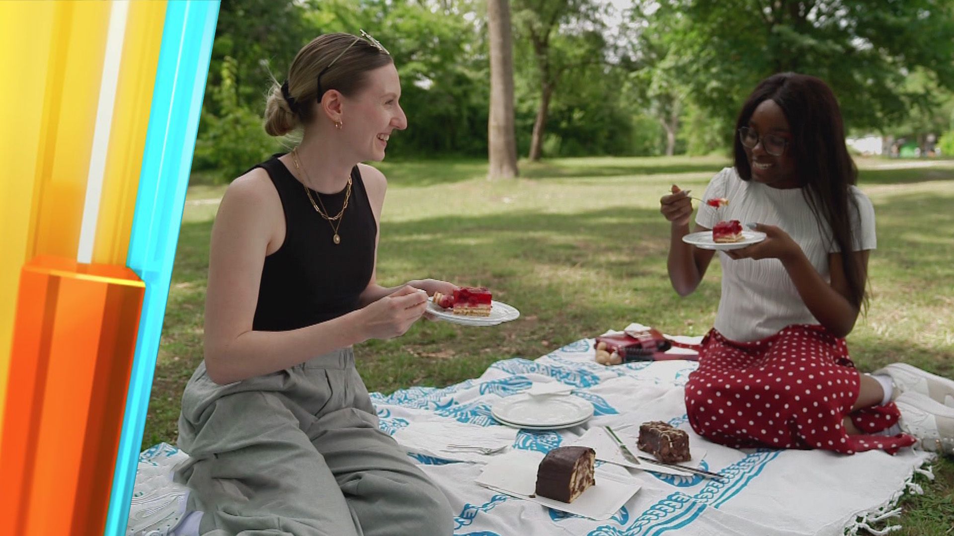 "taff" Trend: Cake-Picknick-Trend passend zum Sommer