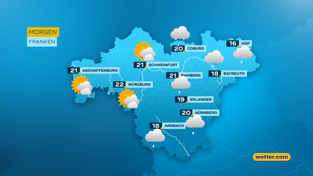 Das Bayern-Wetter vom 10.01.2026: Wechselhaftes Herbstwetter erwartet