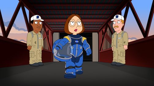 Family Guy Family Guy Folge 15: Marsianerin Meg
