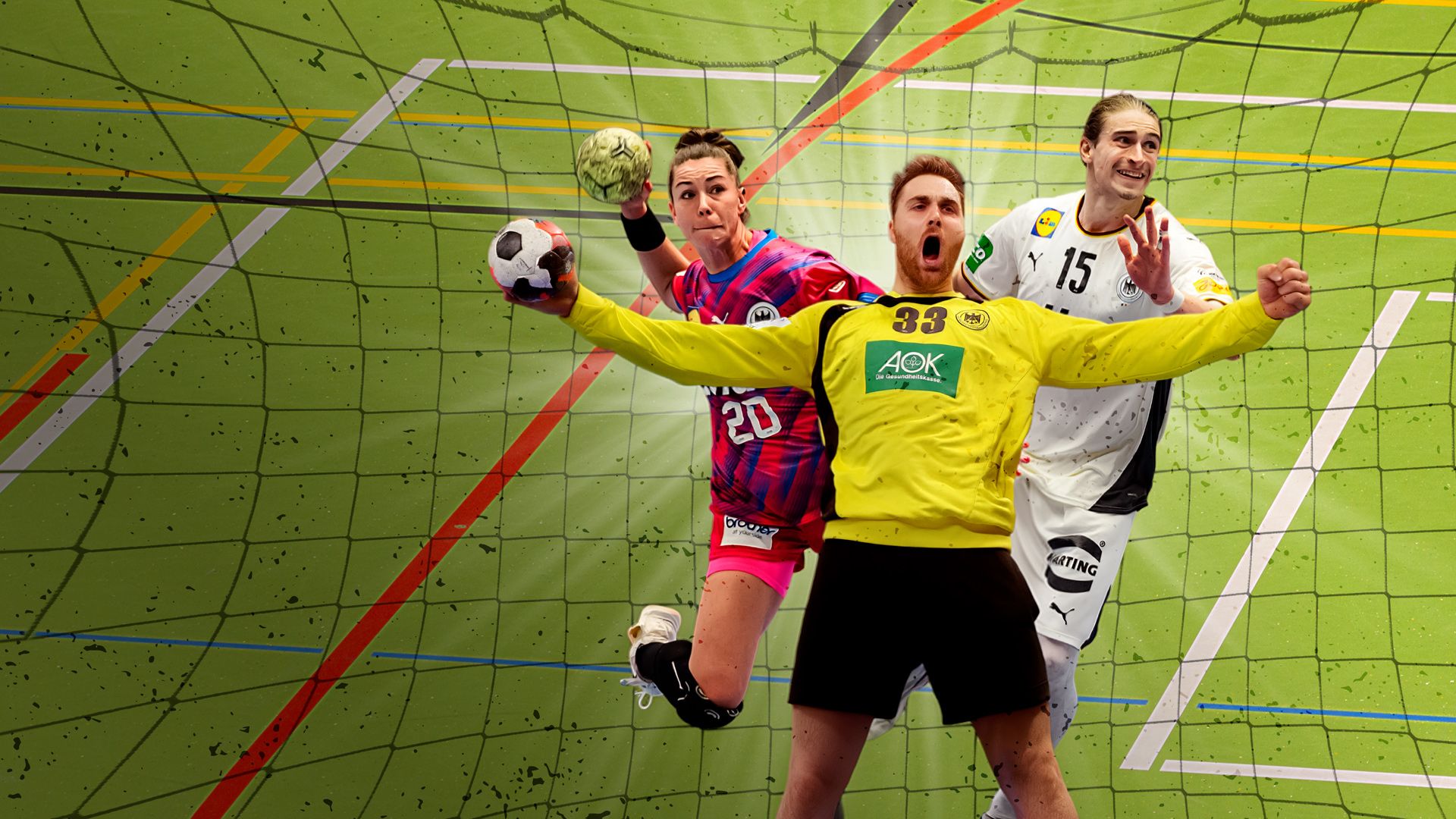 Handball Golden League: Dänemark - Deutschland im Relive