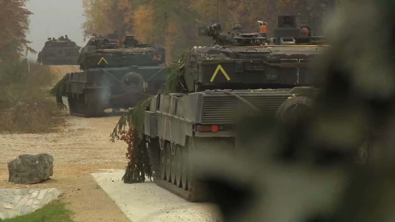 Leopard-2-Getriebe: 130-Millionen-Euro-Auftrag bei Renk