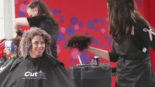 Cut it - Die VorHAIR NachHAIR Show CUT IT - DIE VORHAIR NACHHAIR SHOW - 04. STAFFEL Folge 2: Echte Veränderungen und echte Verlängerungen