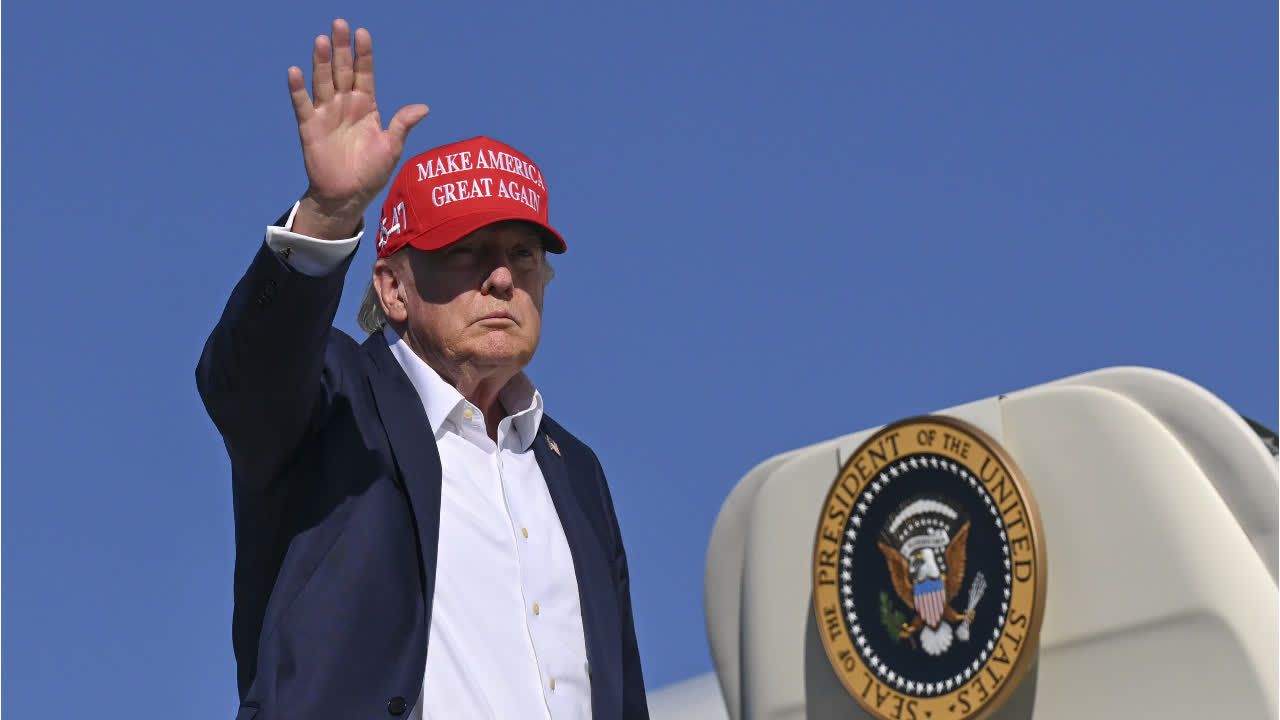 Trump provoziert mit neuer USA-Karte