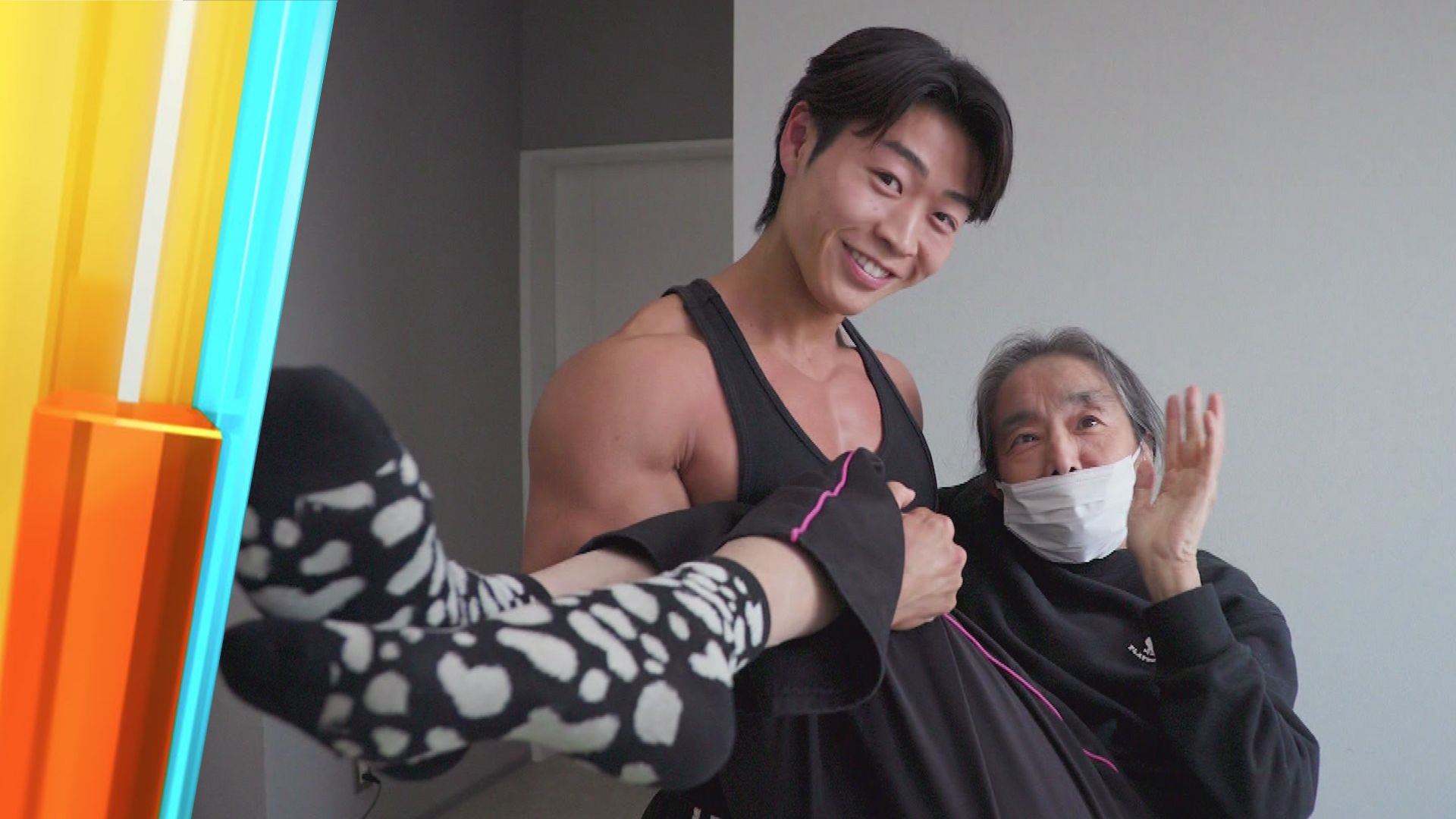 Japans Muskelpfleger: Wenn Bodybuilder zu Pfleger werden