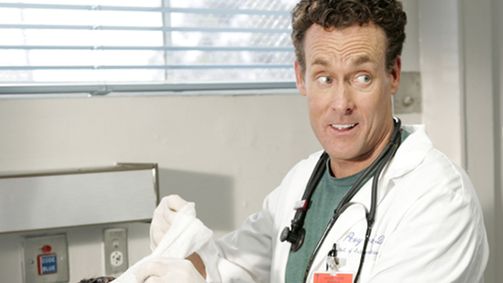 Scrubs - Die Anfänger Scrubs - Die Anfänger Folge 7: Mein hollywoodreifer Auftritt