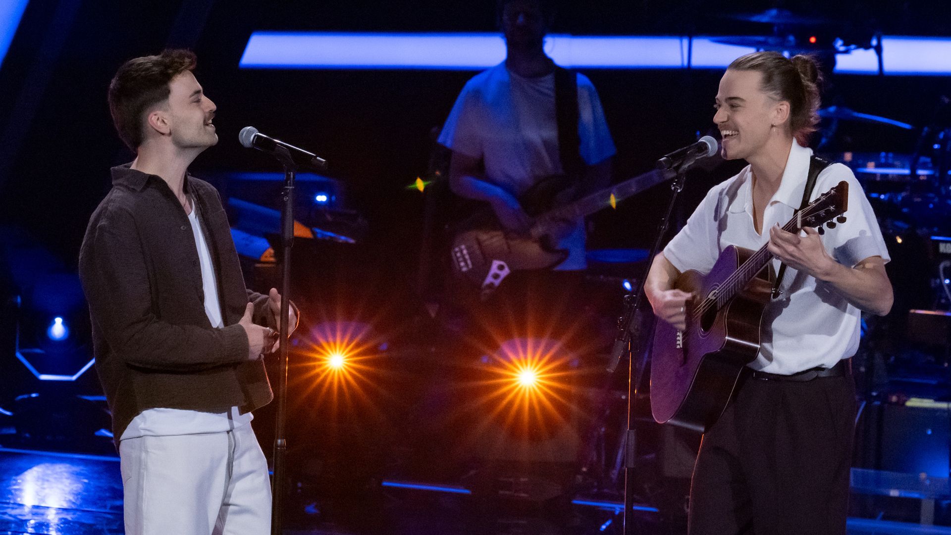 Geschwister-Power: Jonas & Frederik singen "Stick Season" von Noah-Kahan