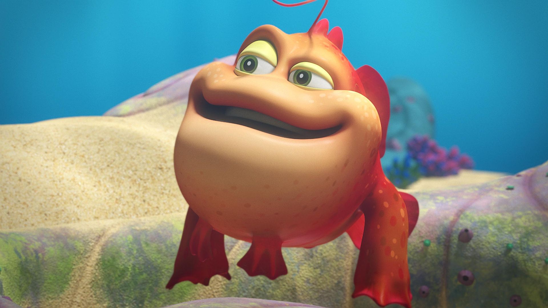 Mein Sohn, der Anglerfisch