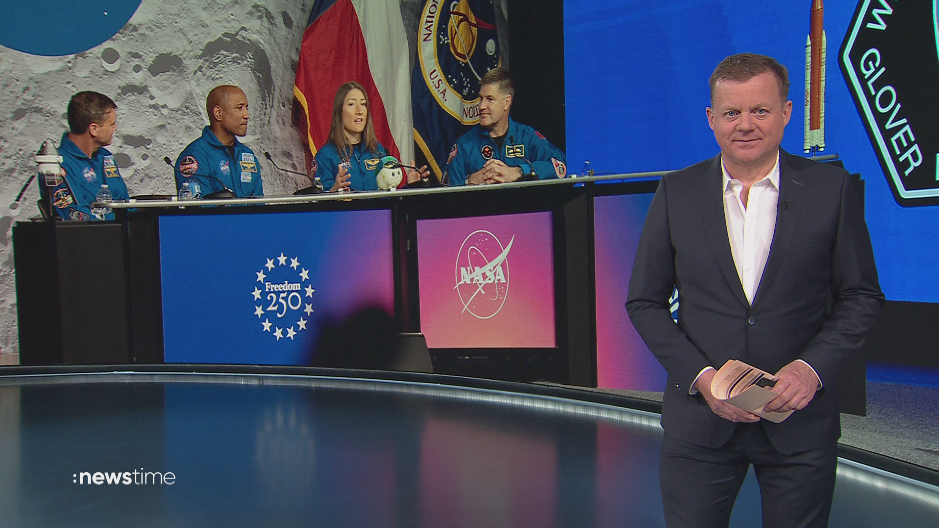 :newstime vom 17. April 2026 | 19:45