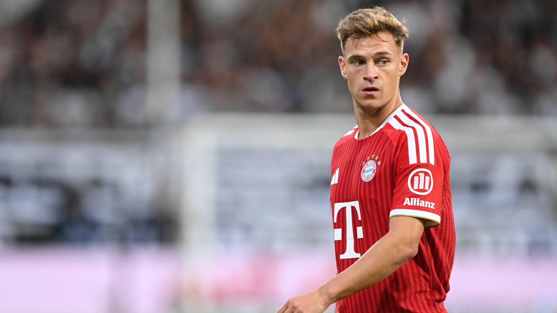 FC Bayern: Kimmich feiert 500. Pflichtspiel mit Jubiläumstorte