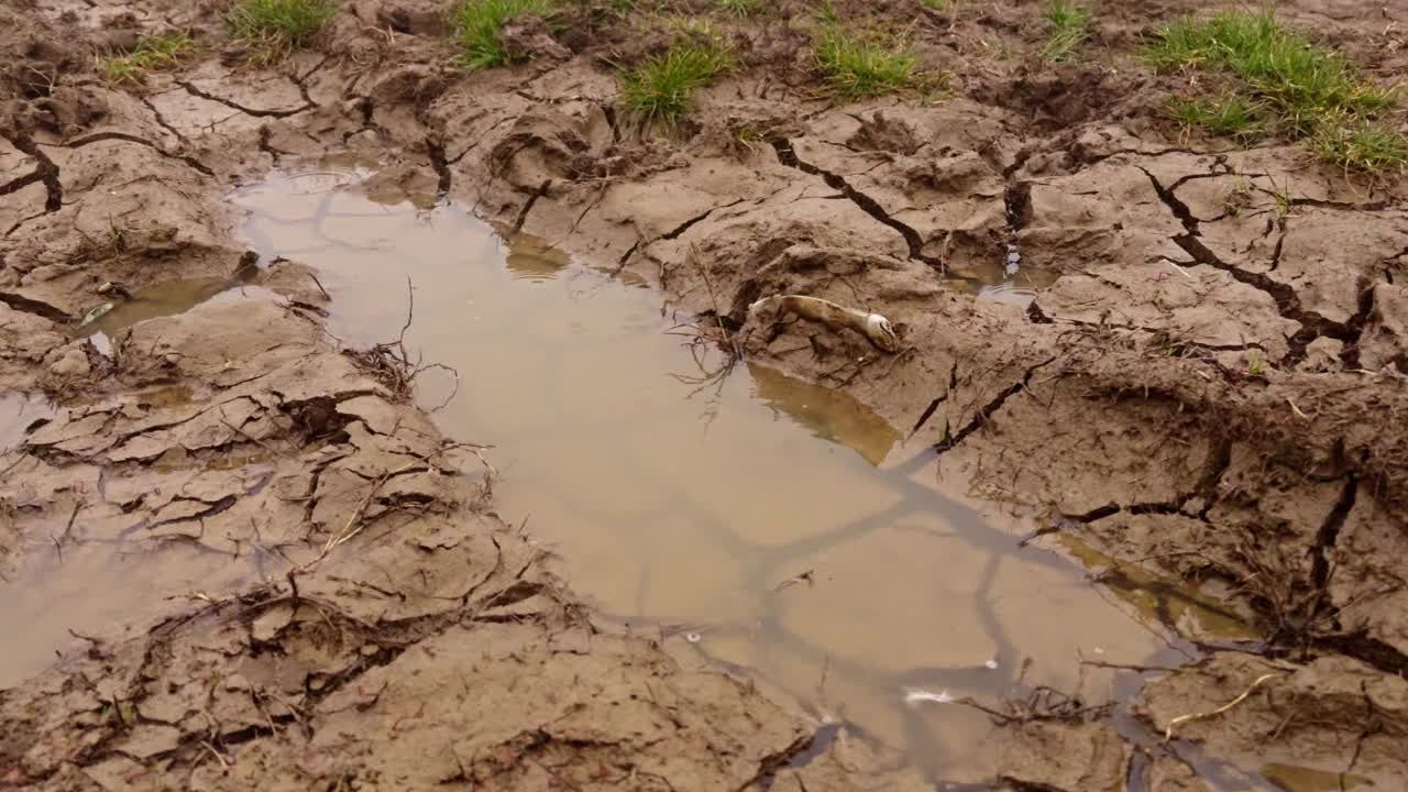 Deutschland geht das Wasser aus