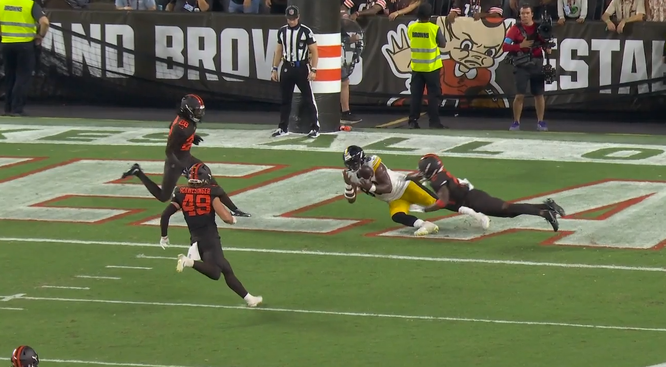 NFL-Highlights: Steelers at Browns
