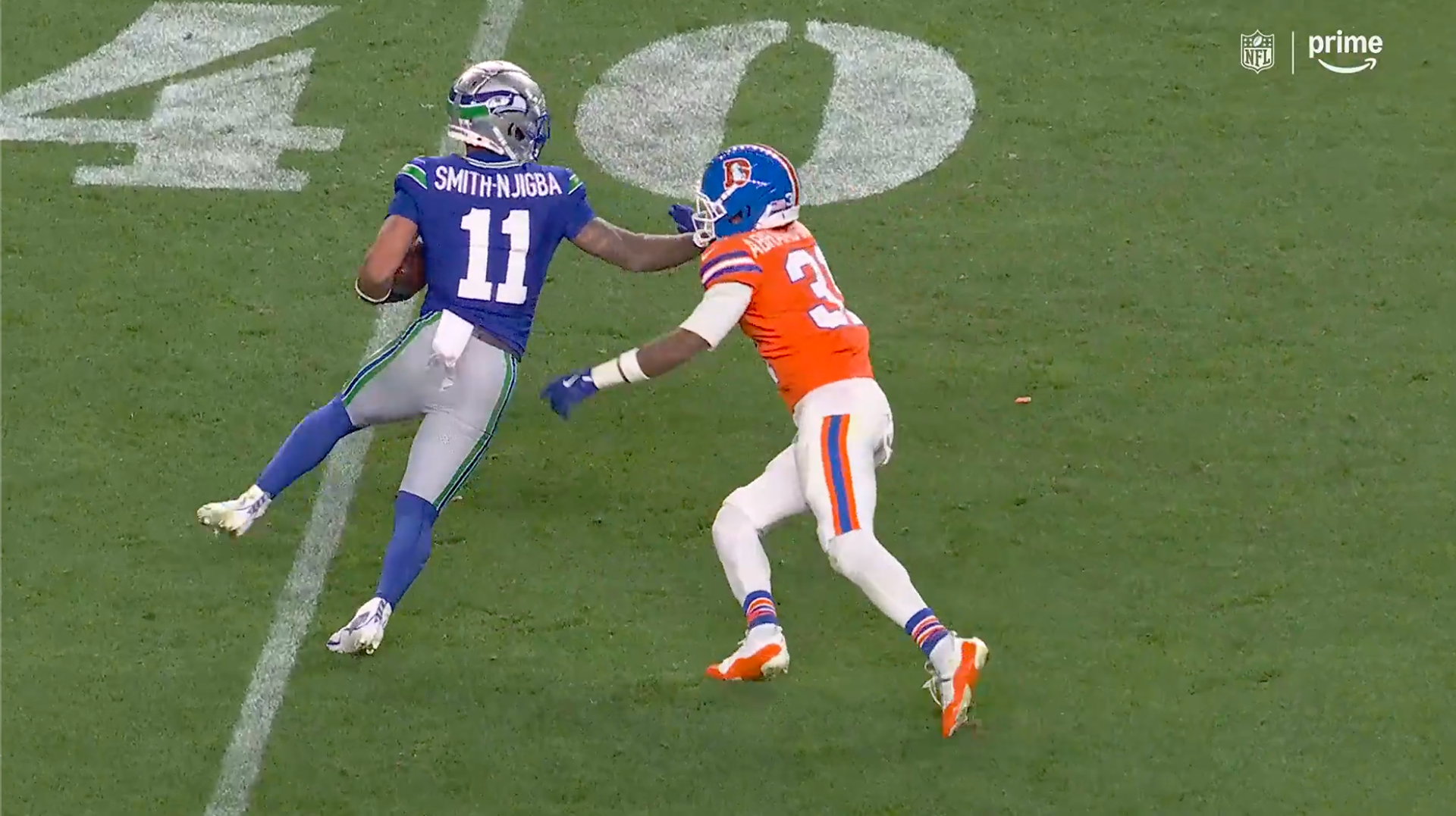 NFL: 134 Yards! Starker JSN reicht Seahawks nicht
