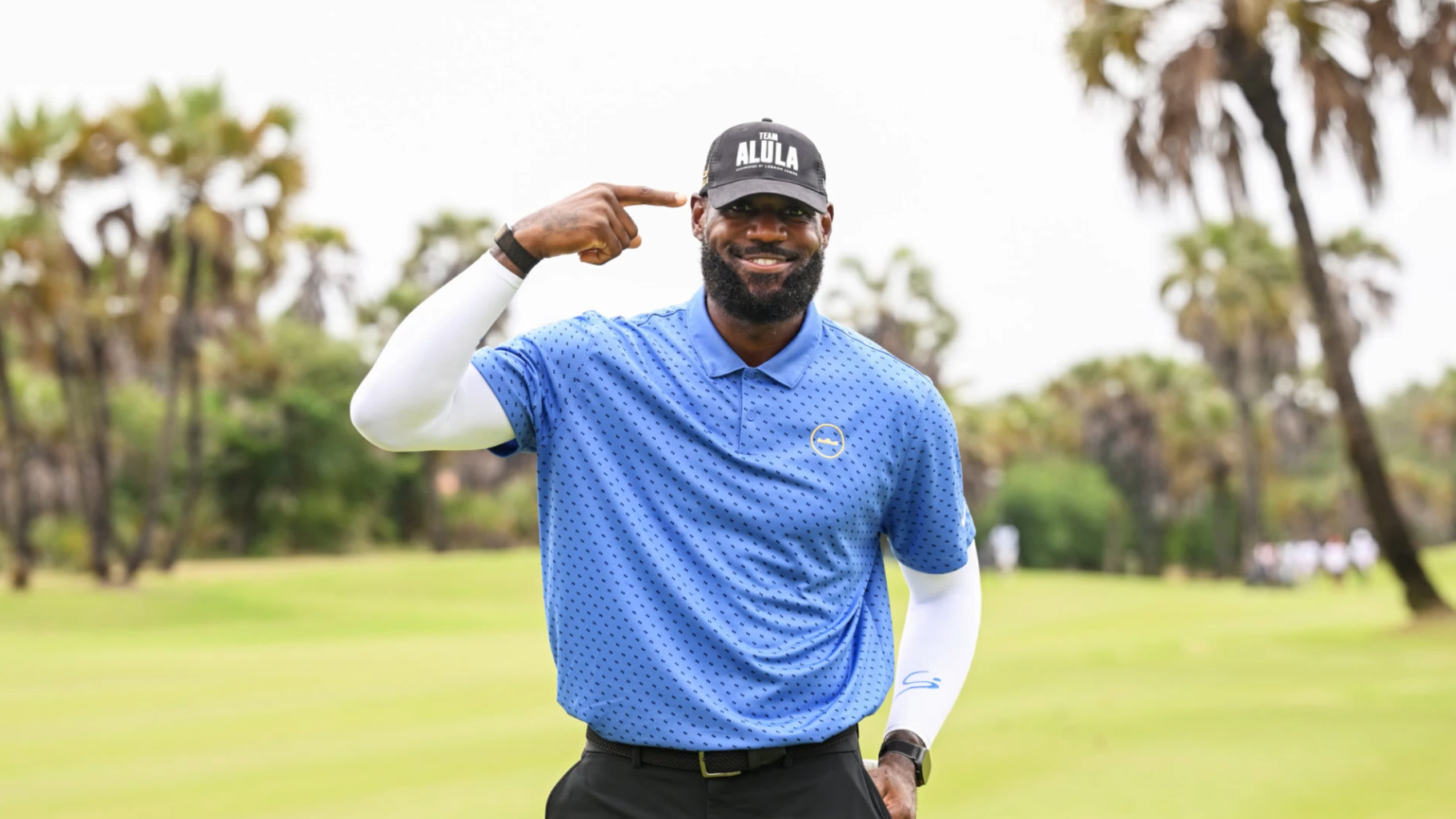 NBA-Stars auf dem Golfplatz