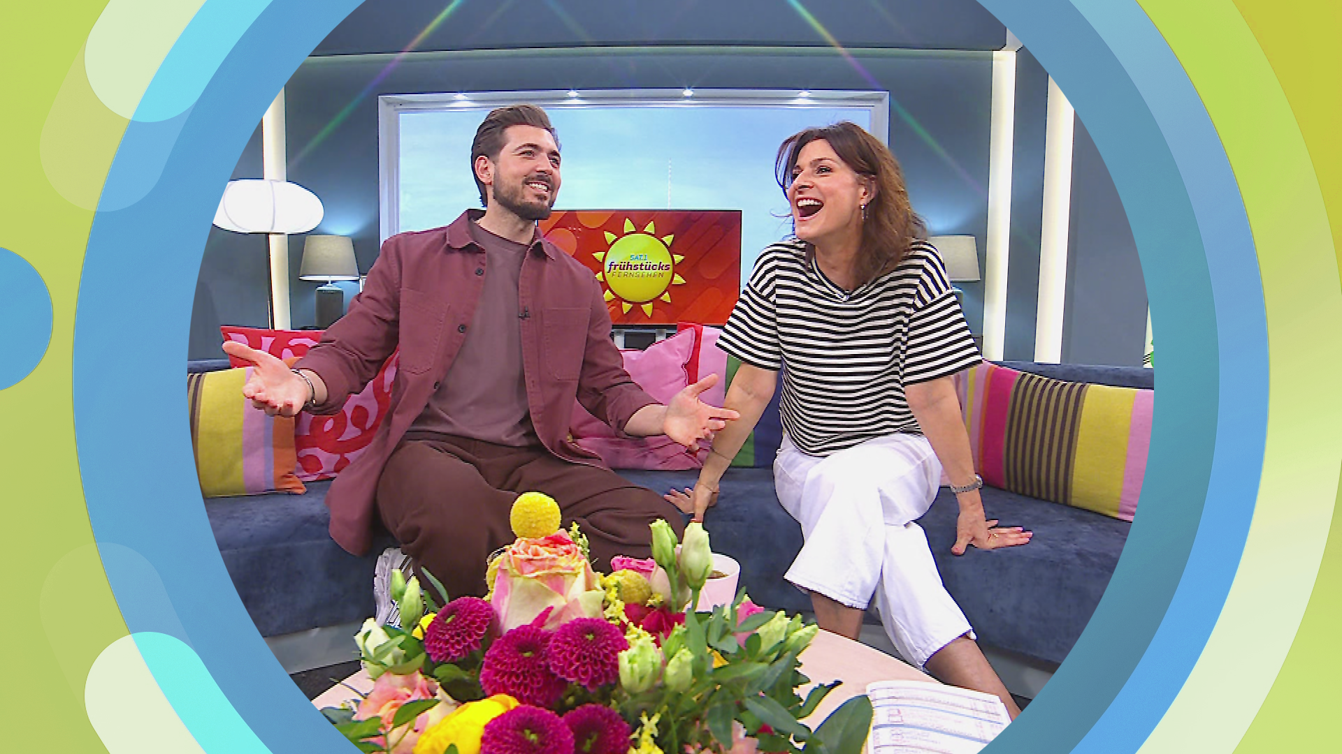 Schöne Haare, schöne Cocktails und E-Mobilität