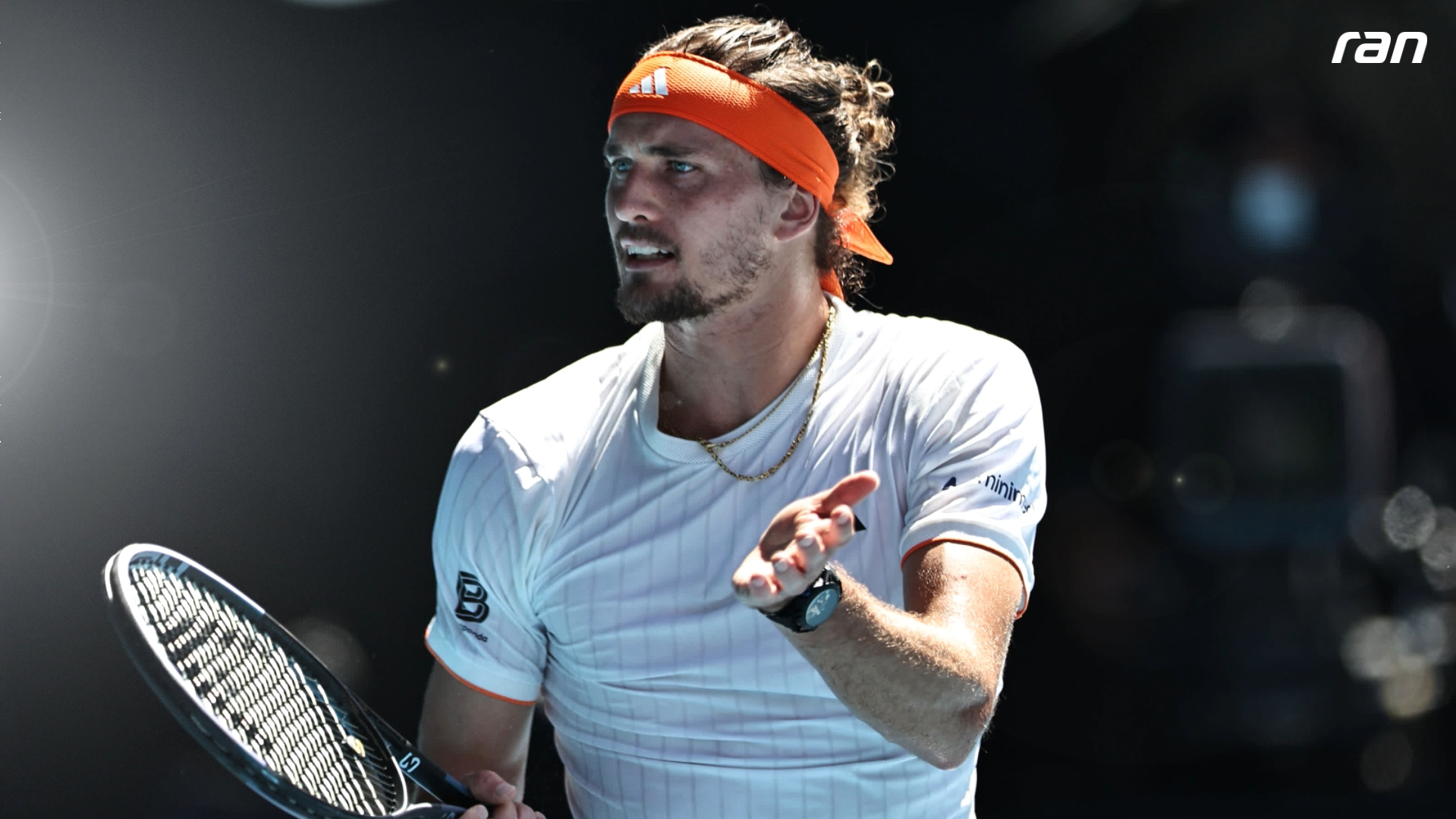 Australien Open - Fans spotten: "Alexander Zverev wie BVB!"