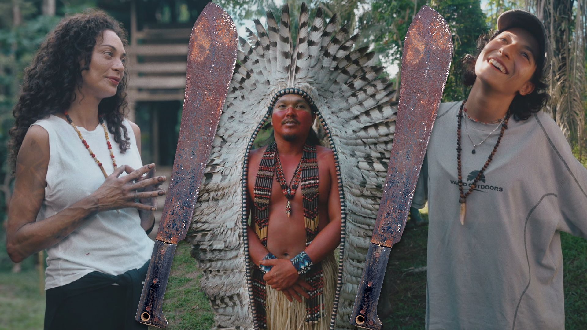 Die ultimative Ehre: Wer erhält einen indigenen Namen?