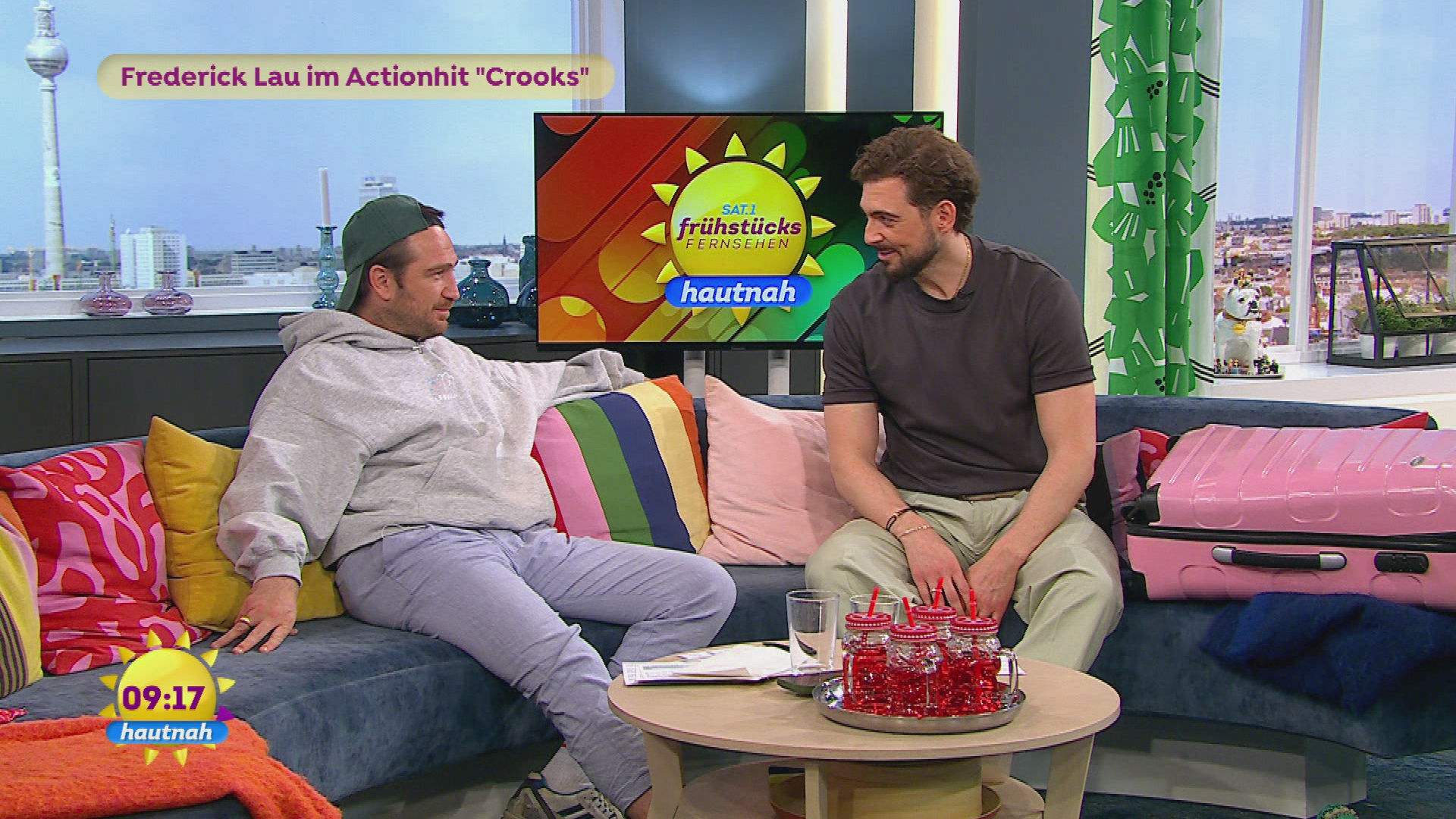 Frederick Lau im Actionhit "Crooks"