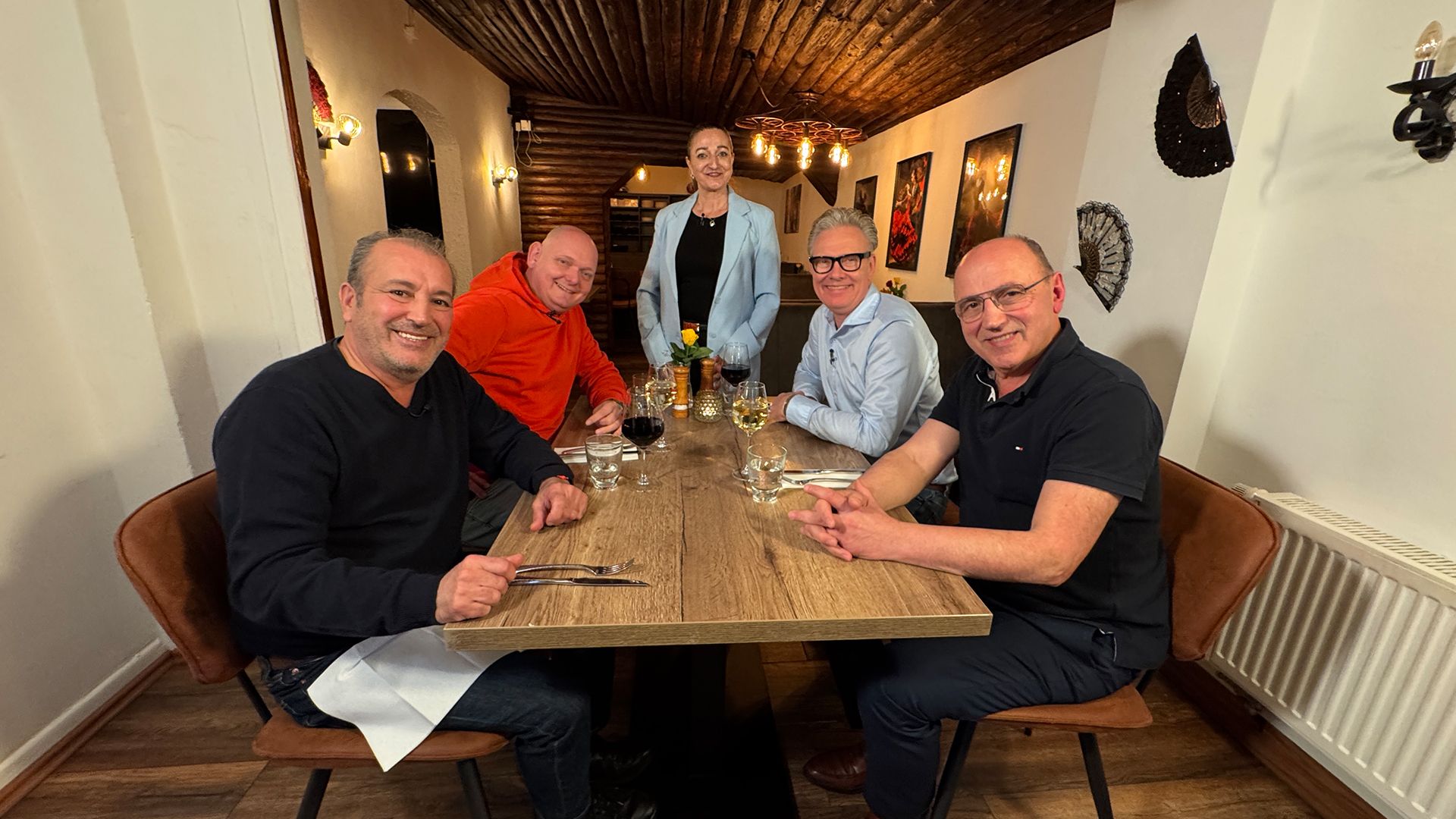 Finale mit spanischen Spezialitäten im "Zur Kutsche Tapas & mehr"