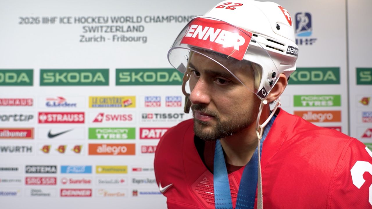 Eishockey-WM - Nino Niederreiter leidet nach Final-Pleite: "Herzschmerz"