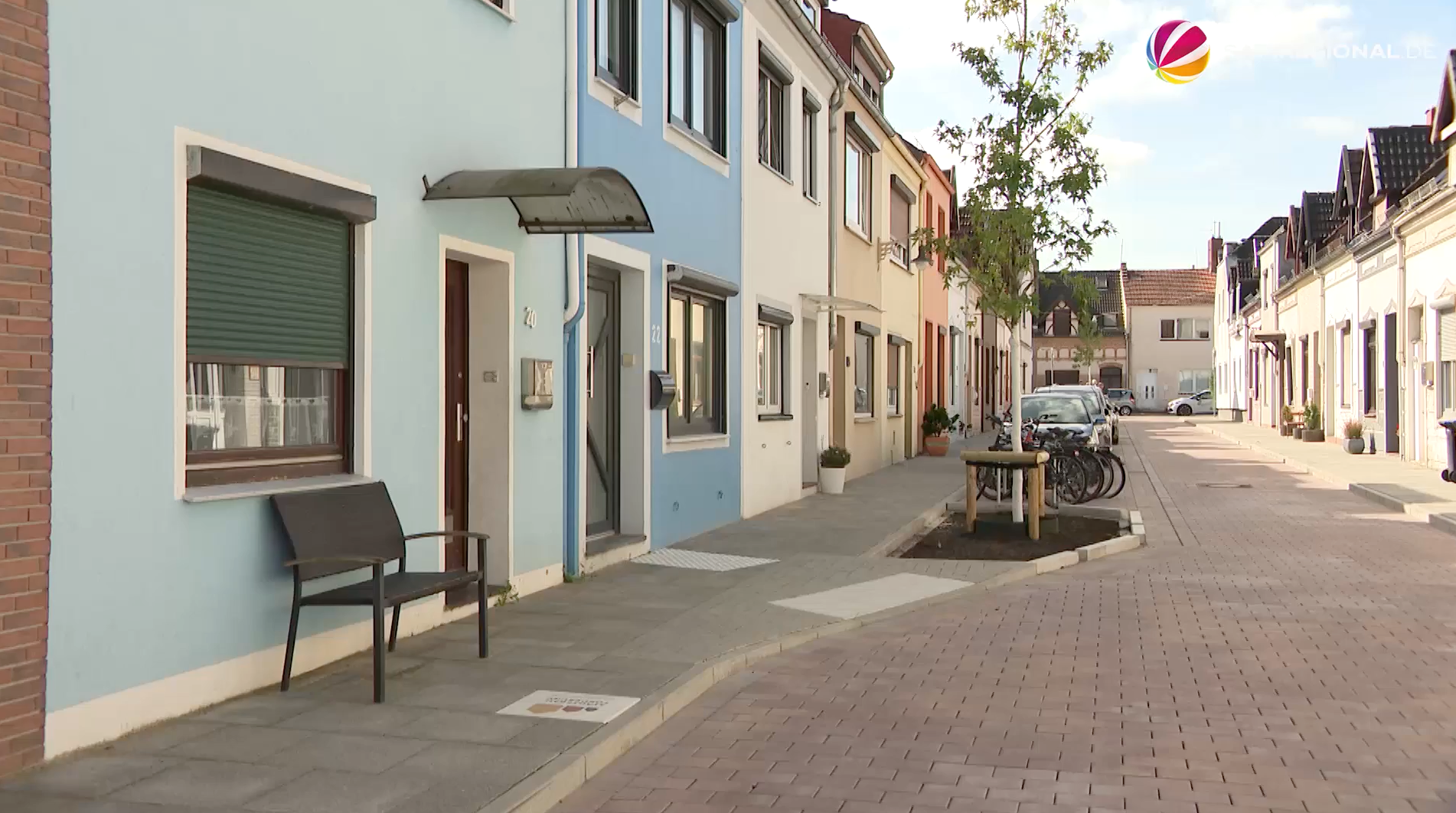 Aktionswoche der Klimaanpassung: Neu gestaltete Straße in Bremen präsentiert