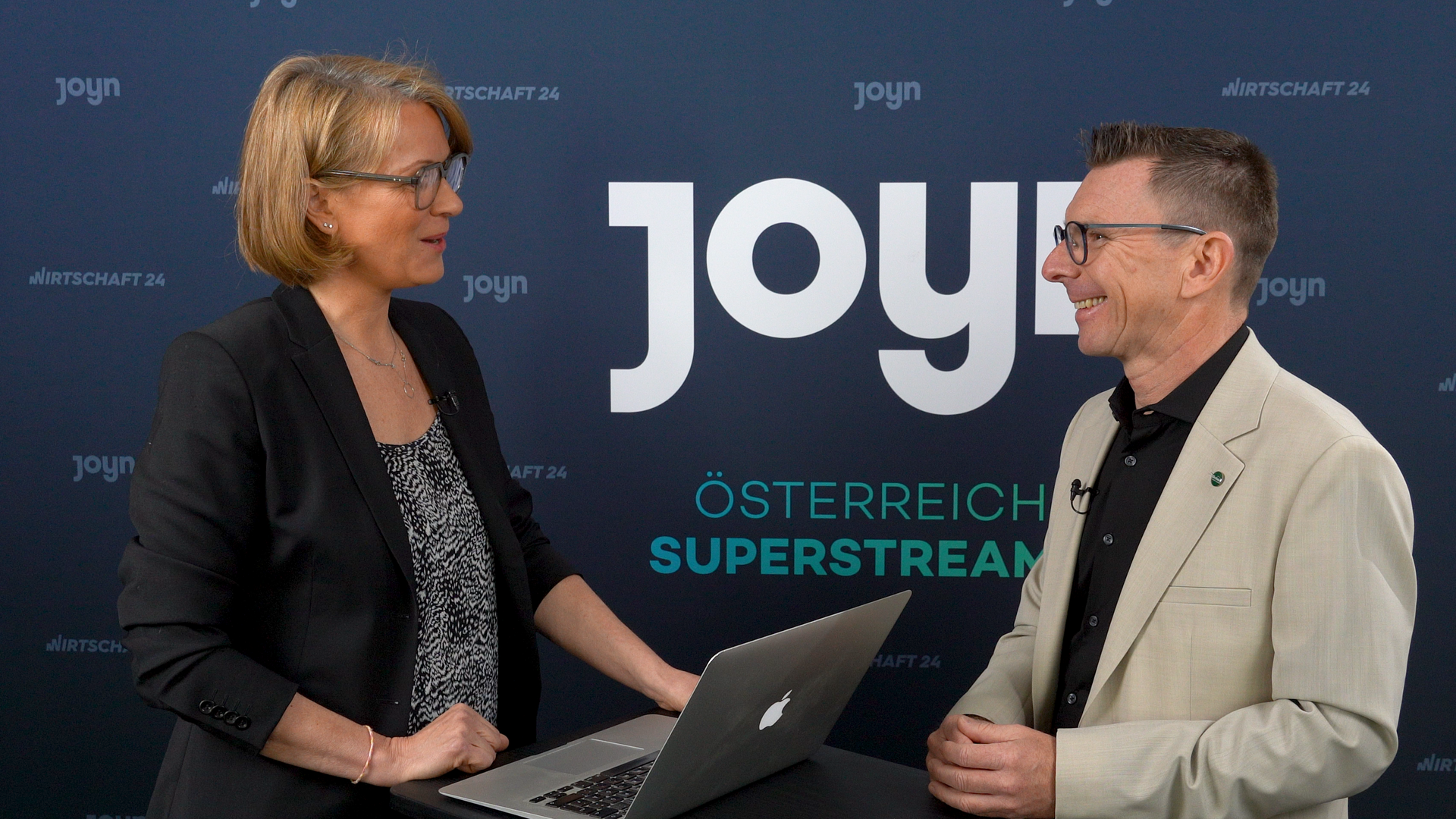 JOYN-Vodcast mit Thomas Schmiedbauer