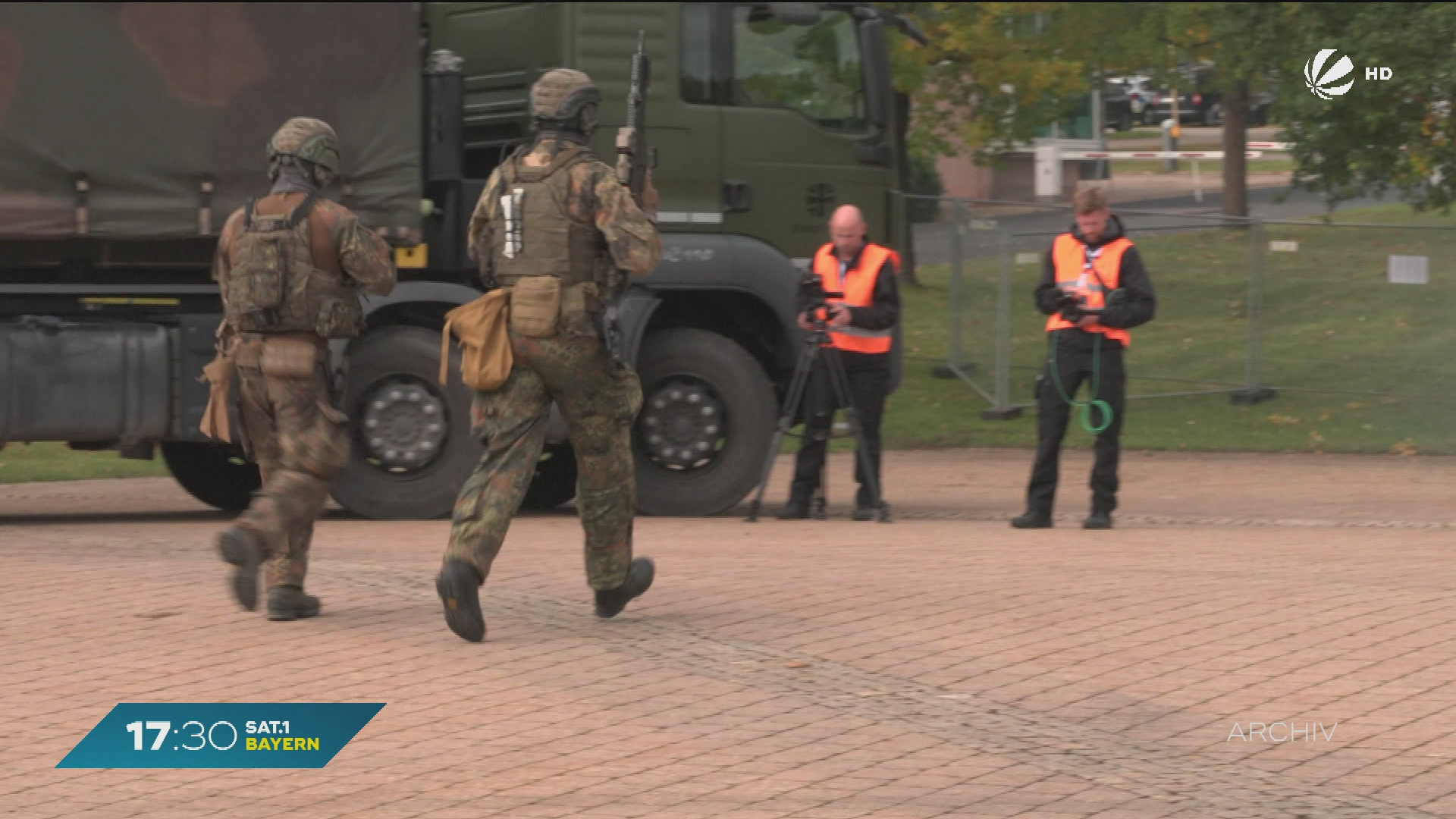Bundeswehrgroßübung im Freistaat: 500 Soldaten trainieren NATO-Bündnisfall