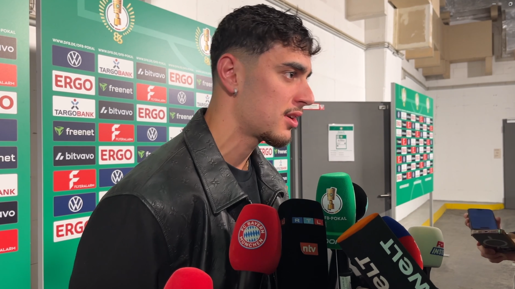 Pokalfinale - Aleksandar Pavlovic: "Ein unvergesslicher Tag"