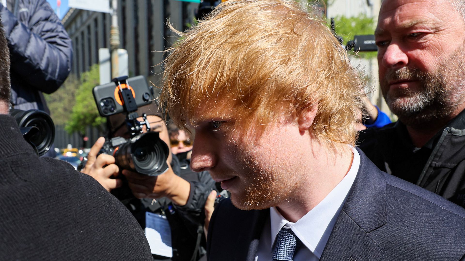 Tränen bei Ed Sheeran nach Shitstorm wegen Macklemore aus