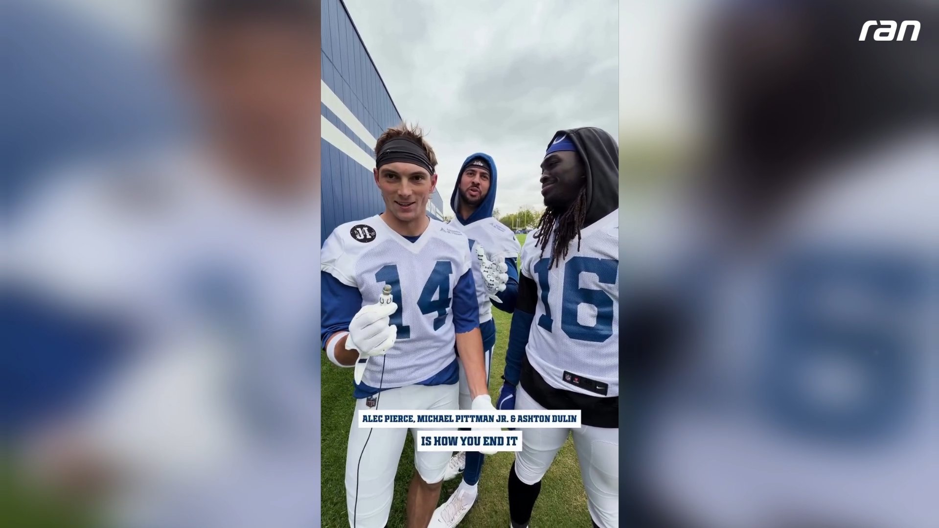 NFL Berlin Game: Colts-Stars buchstabieren "Sauerkraut"